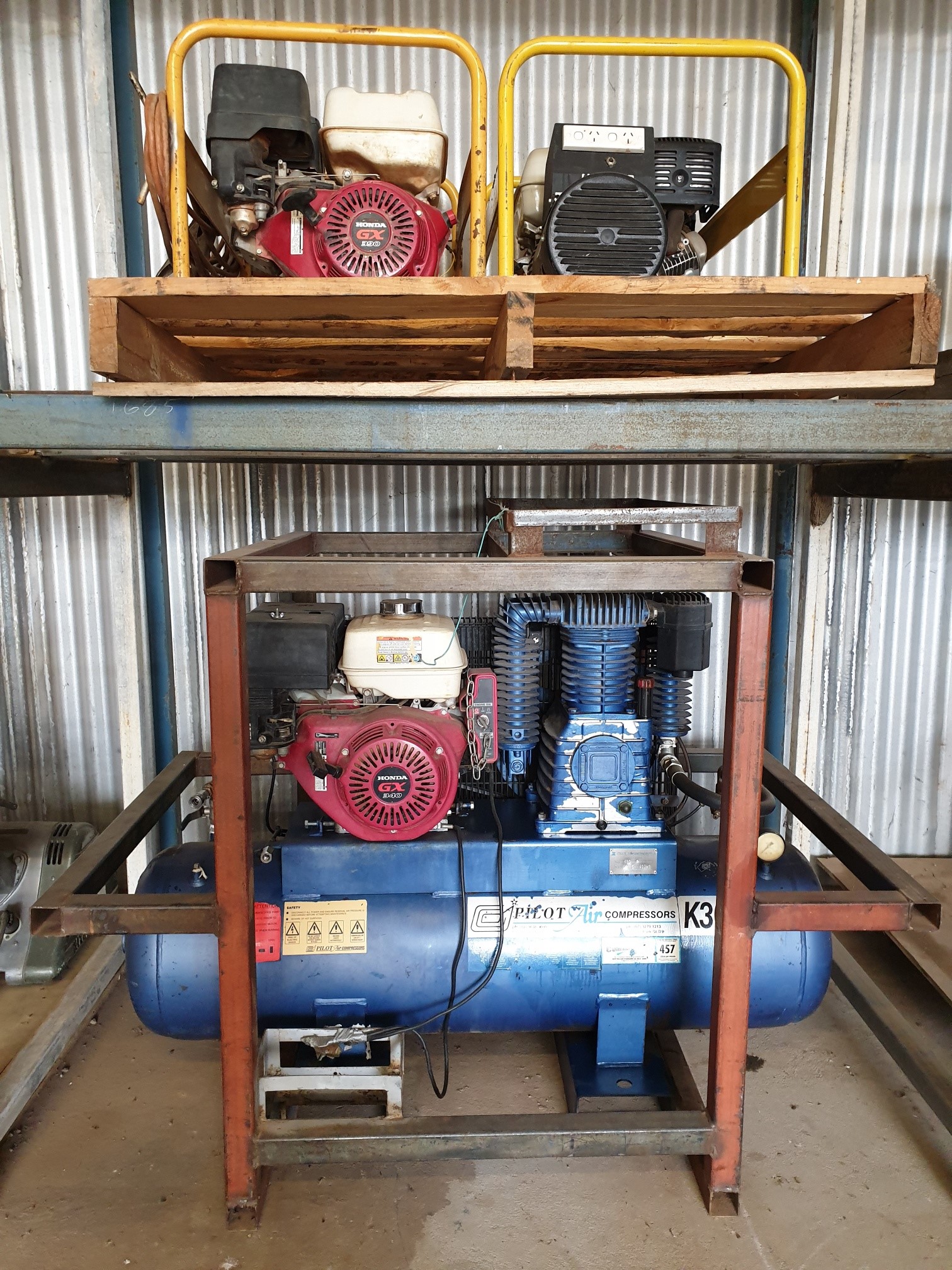 Hire: Tools & Equipment - Bourke Steel & HIre